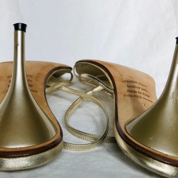 Saks Fifth Avenue SASSY strappy sandal - Picture 7 of 8